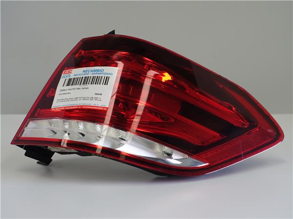 piloto trasero derecho mercedes benz clase e