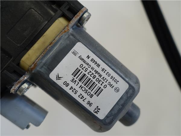 Mecanismo Elevalunas Delantero C4