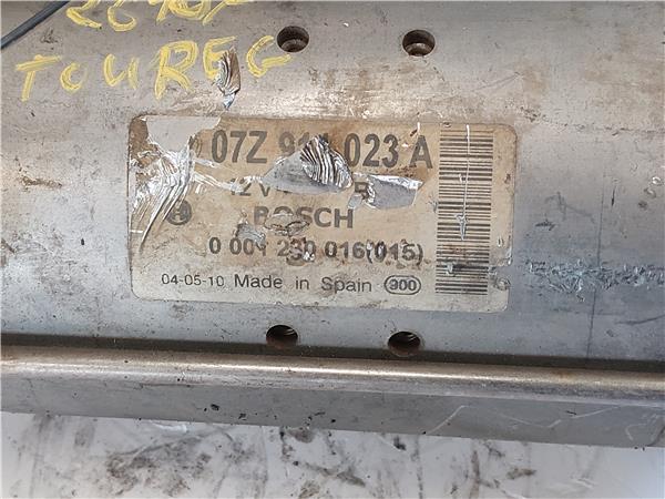 Motor Arranque Volkswagen Touareg