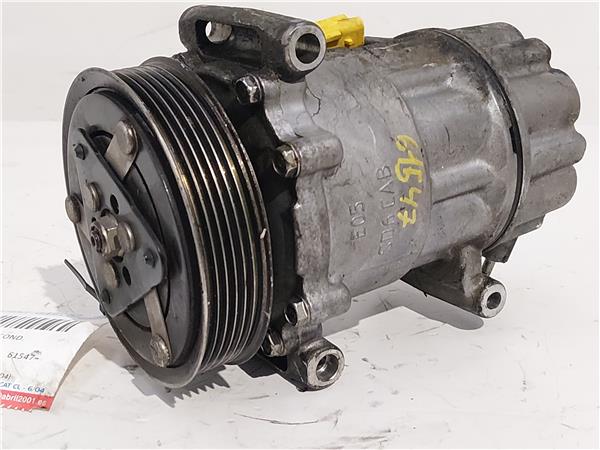 compresor aire acondicionado peugeot 207 (2006 >) 1.6 hdi