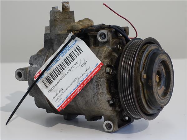 compresor aire acondicionado land rover freel