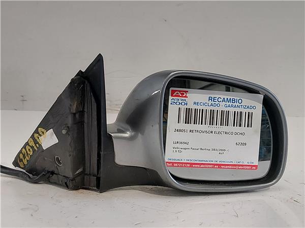 retrovisor electrico derecho volkswagen passa