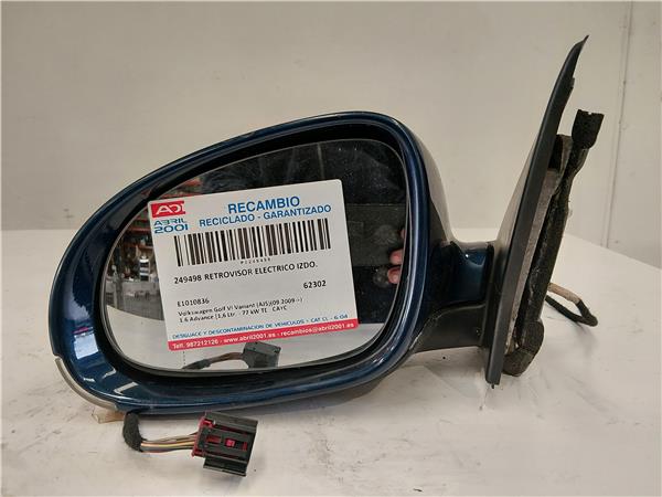 retrovisor electrico izquierdo volkswagen gol