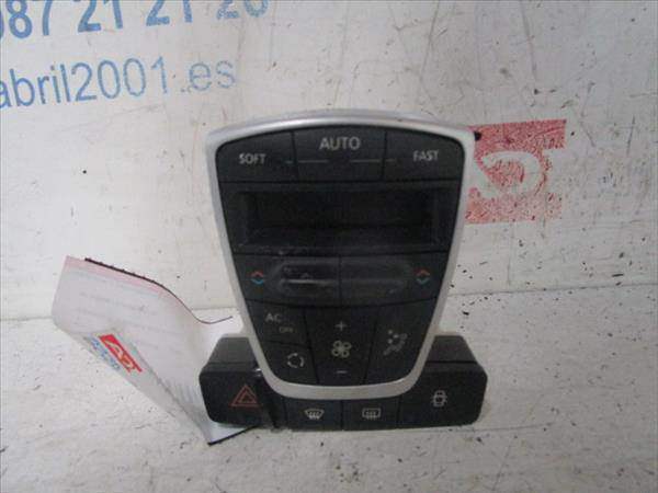 mandos climatizador renault laguna iii grandtour (2007 >) 2.0 dci (kt01, kt0e, kt0k, kt1d)