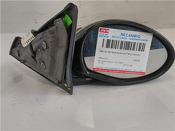 retrovisor electrico derecho alfa romeo gt 12