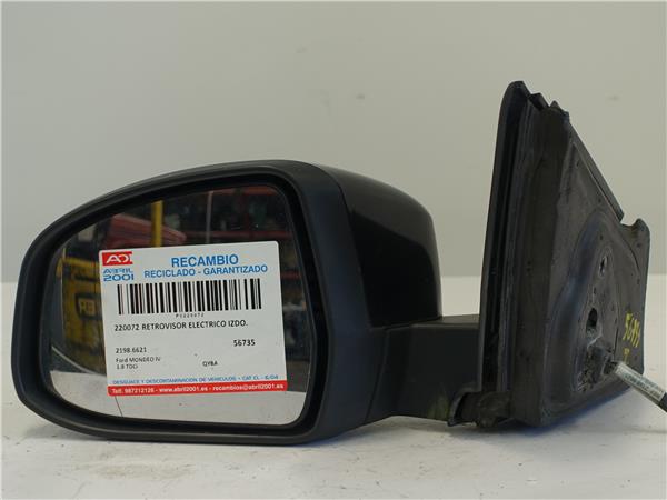 retrovisor electrico izquierdo ford mondeo iv