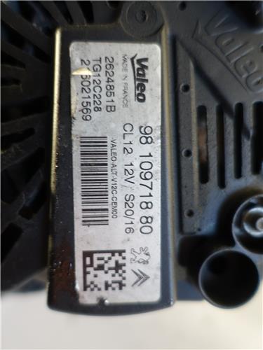 Alternador Citroen C4 Cactus 1.2 Feel