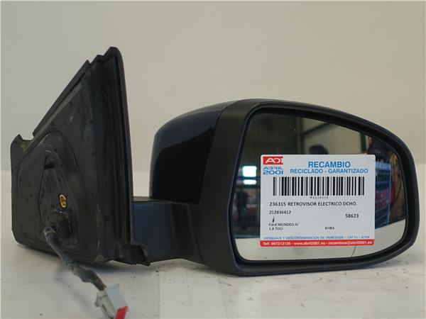 retrovisor electrico derecho ford mondeo iv 1