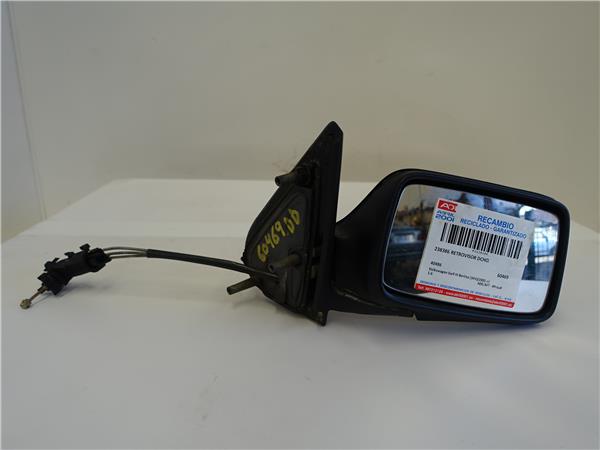 retrovisor derecho volkswagen golf iii 1h1 11
