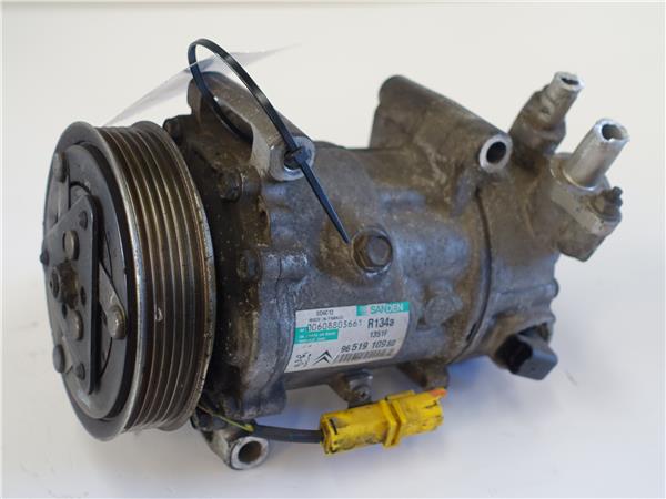 compresor aire acondicionado peugeot 207 (2006 >) 1.6 hdi