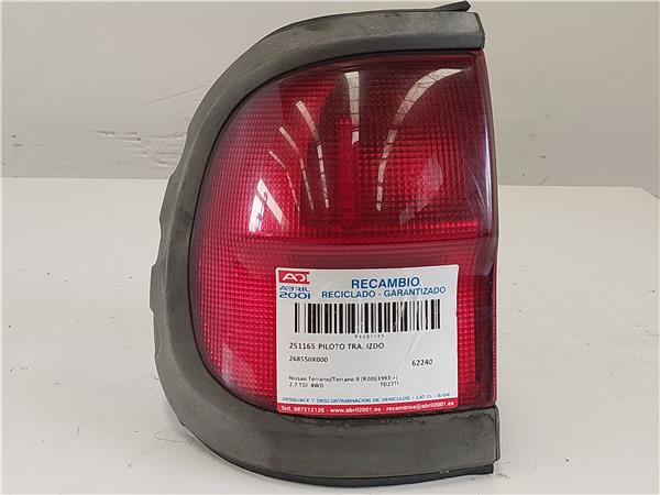 piloto trasero izquierdo nissan terrano ii (r20)(02.1993 >) 2.7 tdi  4wd