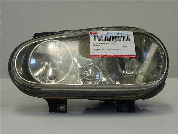 faro delantero izquierdo volkswagen golf iv b