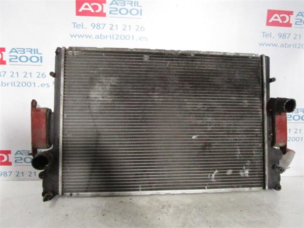 radiador iveco daily furgón (1999 >) 2.3 29   l 12 caja cerrada [2,3 ltr.   85 kw diesel]