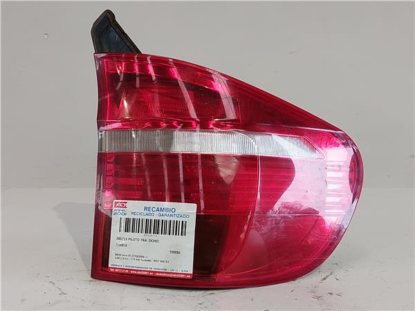 piloto trasero derecho bmw serie x5 (e70)(2006 >) 3.0d [3,0 ltr.   173 kw turbodiesel cat]