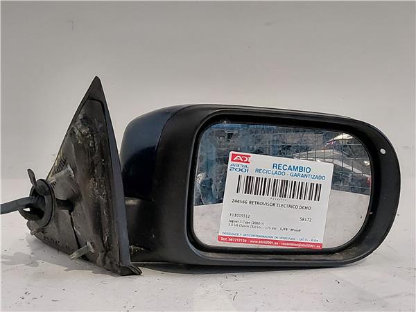 retrovisor electrico derecho jaguar s type 20