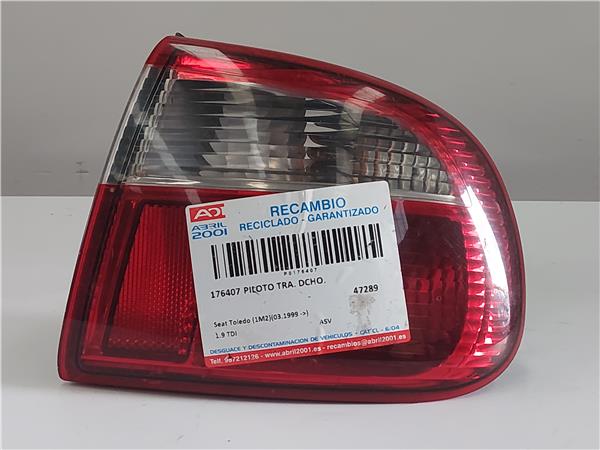 piloto trasero derecho seat toledo (1m2)(03.1999 >) 1.9 tdi