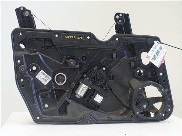 mecanismo elevalunas delantero izquierdo volkswagen golf vi (5k1)(10.2008 >2012) 1.6 advance [1,6 ltr.   77 kw tdi dpf]