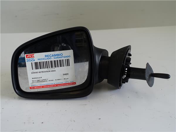 retrovisor izquierdo dacia logan 1 2005  15 a