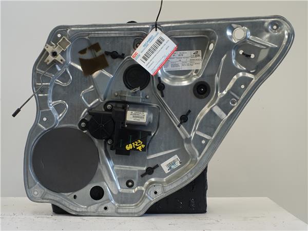 mecanismo elevalunas trasero derecho volkswagen polo iv (9n1)(11.2001 >) 1.9 tdi