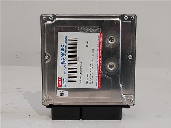 centralita bmw serie x5 e70 2006 30d 30 ltr