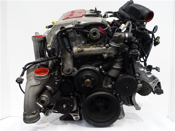 motor completo mercedes benz clase c (bm 203) sportcoupe (10.2000 >) 2.3 c 230 compressor (203.747) [2,3 ltr.   145 kw compresor cat]