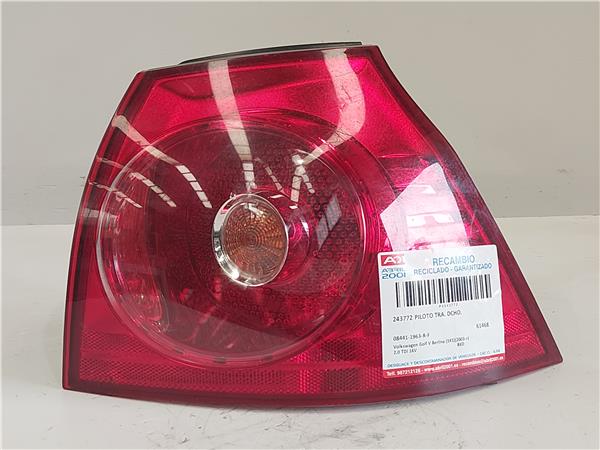 piloto trasero derecho volkswagen golf v 1k1