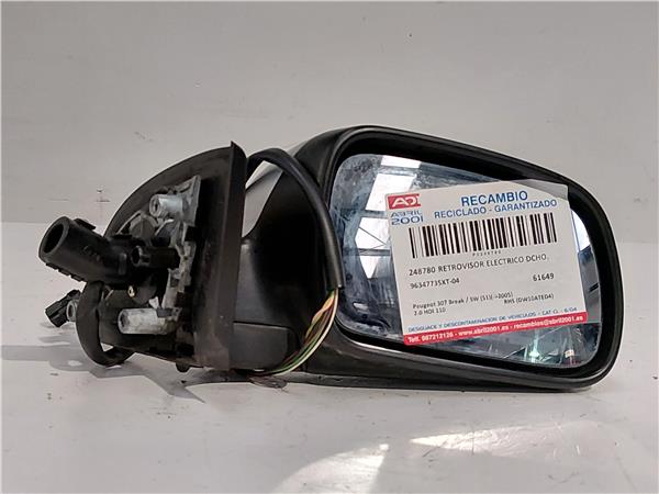 retrovisor electrico derecho peugeot 307 break / sw (s1)(04.2002 >06.2005) 2.0 hdi 110