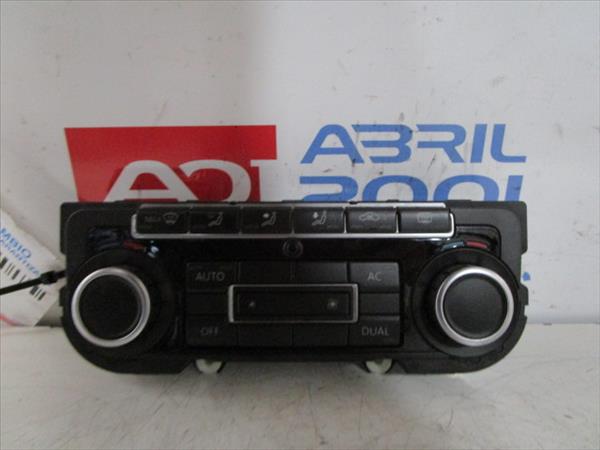 mandos climatizador volkswagen passat berlina (3c2)(2005 >) 2.0 tdi 16v