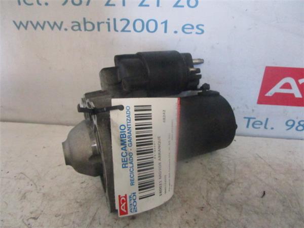 motor arranque peugeot 306 fastback (7a, 7c, n3, n5) 1.4