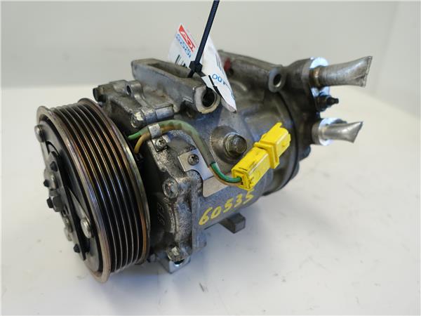 compresor aire acondicionado peugeot 407 (2004 >) 2.0 hdi 135