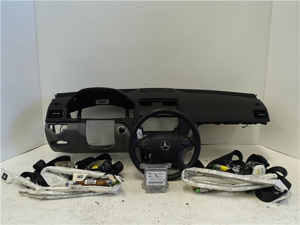 kit airbag mercedes benz clase c bm 204 berli