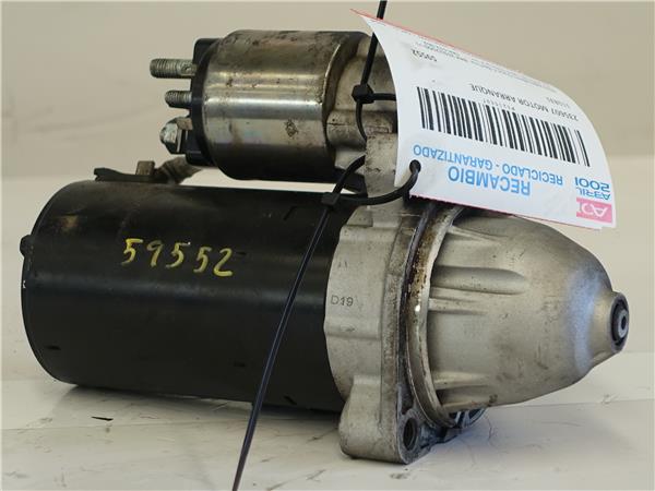 motor arranque mercedes benz clase c (bm 203) berlina (02.2000 >) 2.7 270 cdi (203.016) [2,7 ltr.   125 kw cdi 20v cat]