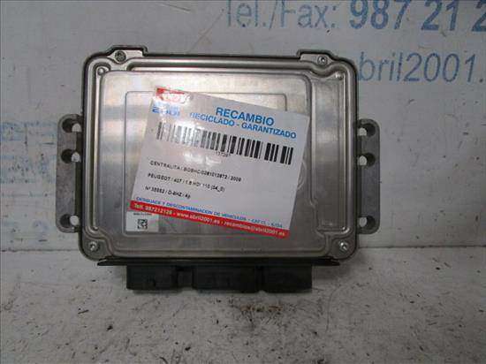centralita peugeot 407 (2004 >) 1.6 hdi 110