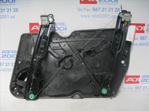mecanismo elevalunas delantero izquierdo volkswagen golf vi (5k1)(10.2008 >2012) 2.0 advance [2,0 ltr.   103 kw tdi]
