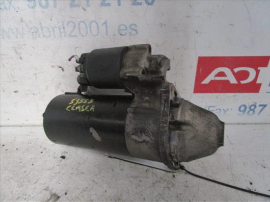 motor arranque mercedes benz clase a (bm 168)(05.1997 >) 1.7 170 cdi (168.008) [1,7 ltr.   66 kw cdi diesel cat]