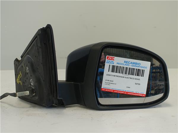 retrovisor electrico derecho ford mondeo iv 1