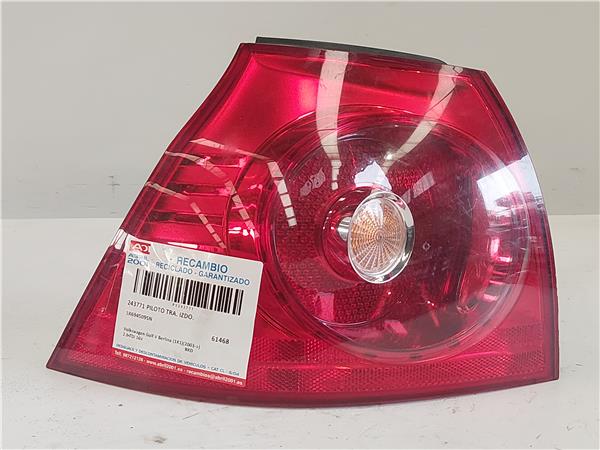 piloto trasero izquierdo volkswagen golf v 1k