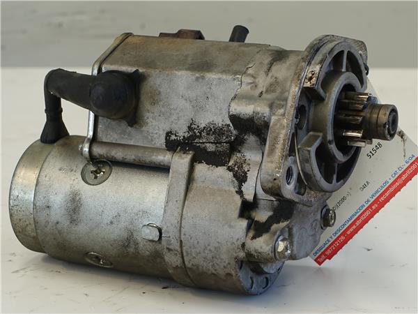 motor arranque hyundai elantra (xd)(2000 >) 2.0 crdi