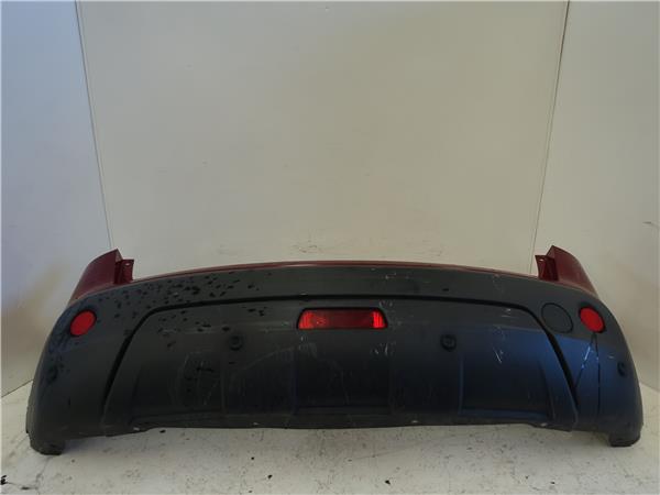 paragolpes trasero nissan qashqai (j10)(01.2007 >) 1.5 tekna [1,5 ltr.   78 kw dci turbodiesel cat]