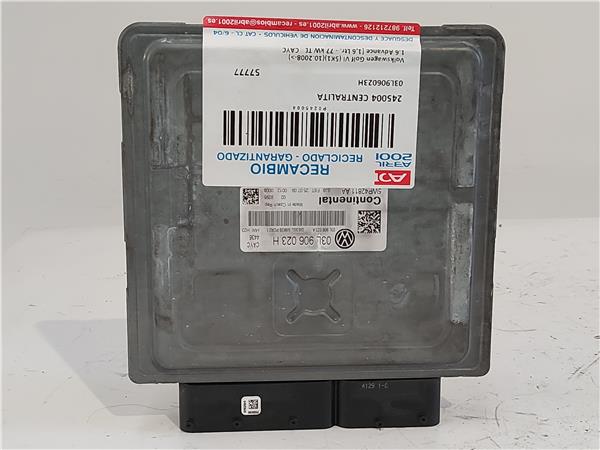 centralita volkswagen golf vi 5k1 102008 2012