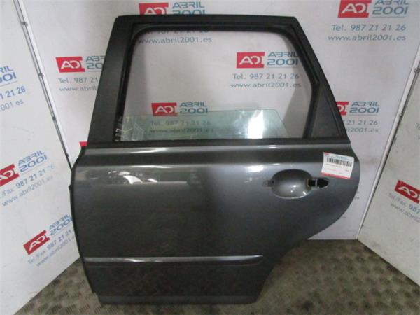 puerta trasera izquierda volvo v50 familiar 2