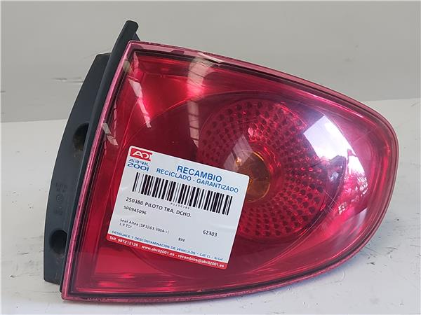 piloto trasero derecho seat altea (5p1)(03.2004 >) 1.9 tdi