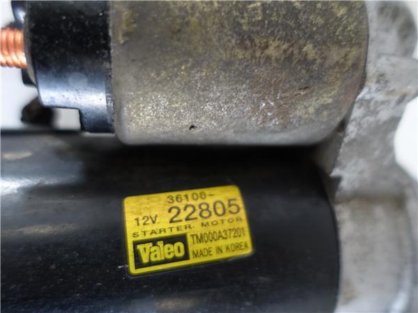 motor arranque hyundai elantra xd 2000 16