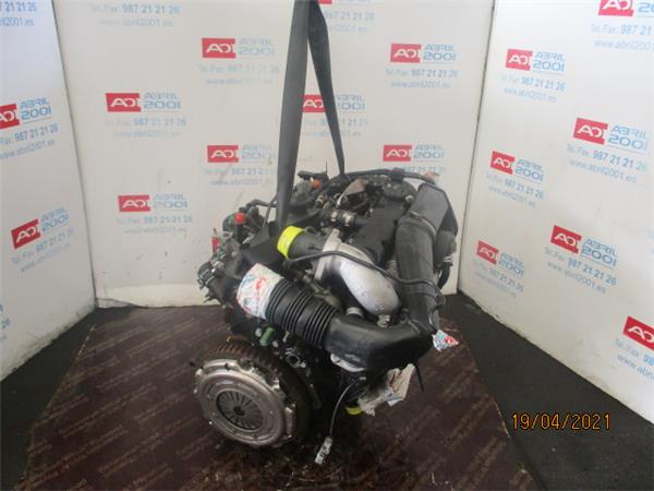 motor completo peugeot 307 break / sw (s1)(04.2002 >06.2005) 2.0 hdi 110