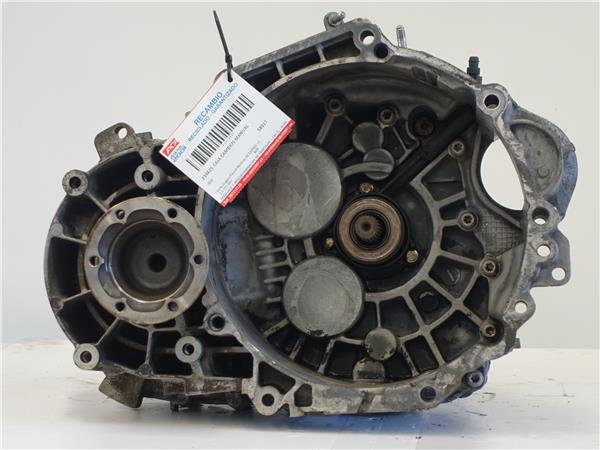 caja cambios manual volkswagen passat berlina (3c2)(2005 >) 2.0 tdi 16v
