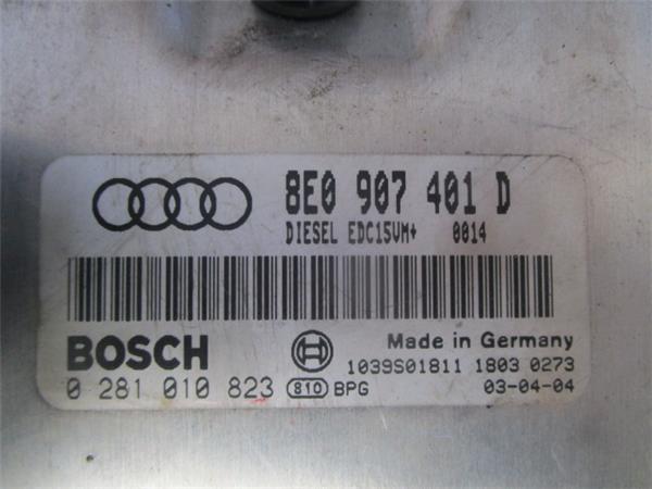 Centralita Audi A4 Berlina 2.5 TDI