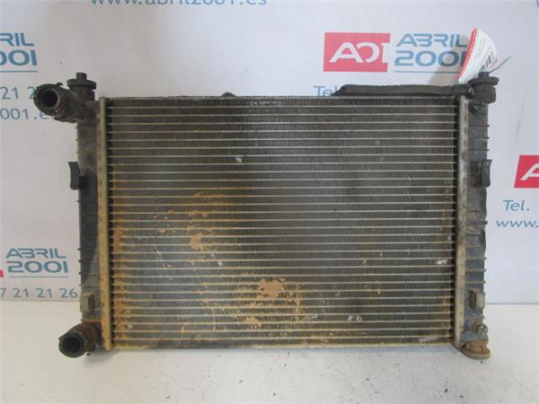 radiador ford fiesta (cb1)(2008 >) 1.4 titanium [1,4 ltr.   51 kw tdci cat]