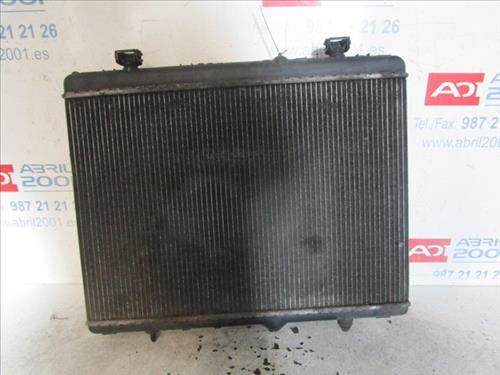radiador peugeot 407 (2004 >) 2.0 hdi 135