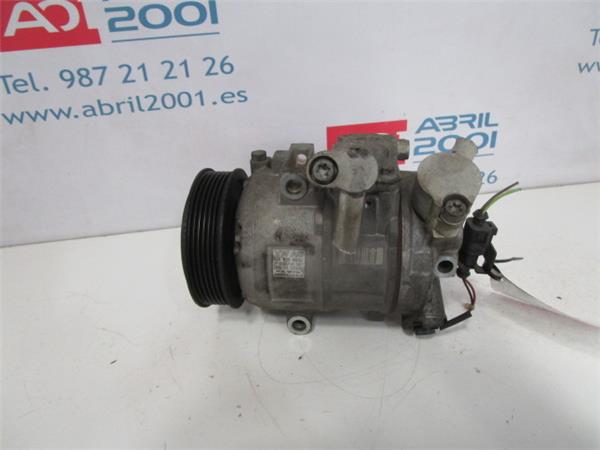 compresor aire acondicionado volkswagen polo iv (9n1)(11.2001 >) 1.4 tdi
