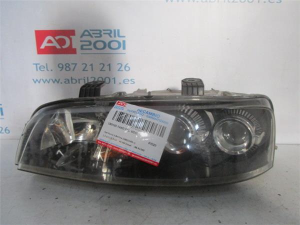 faro delantero izquierdo fiat ii punto (188) berlina (1999 >) 1.9 d (i) [1,9 ltr.   44 kw diesel eco]